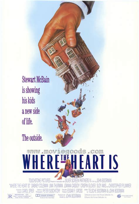 Where the Heart Is Movie Posters From Movie Poster Shop