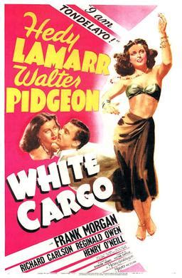 File:White Cargo 1943 poster.jpg - Wikipedia