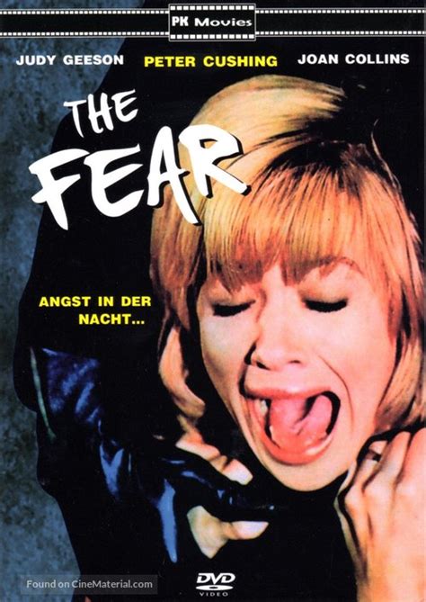 Fear in the Night German dvd cover