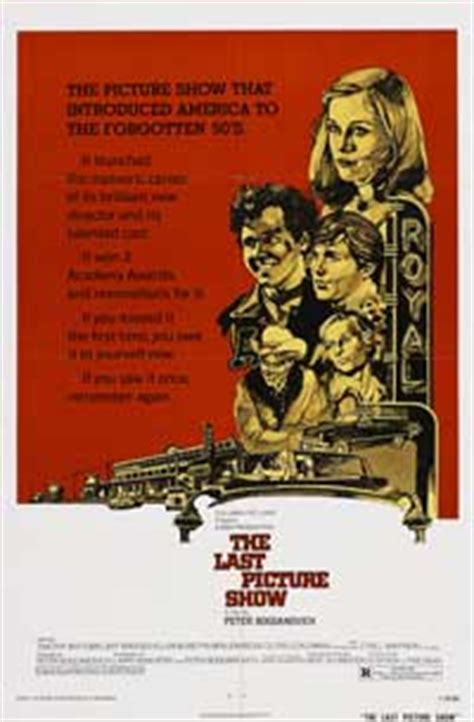 The Last Picture Show Movie Posters From Movie Poster Shop
