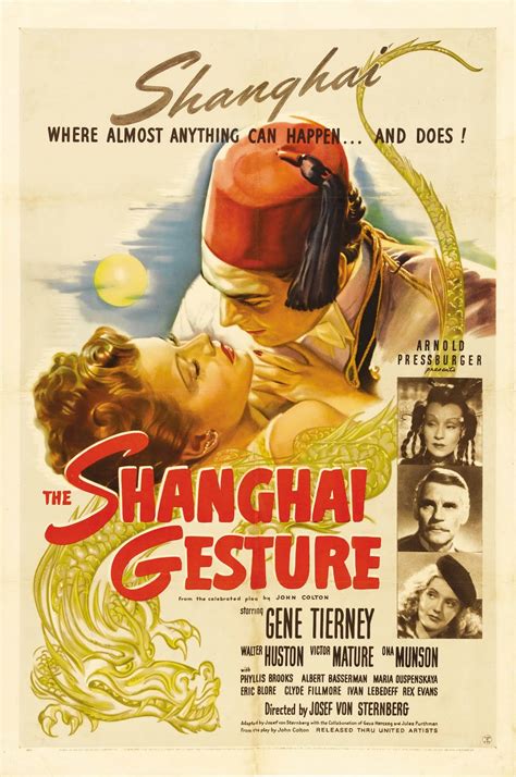 The Shanghai Gesture (1941) | Film Noir of the Week