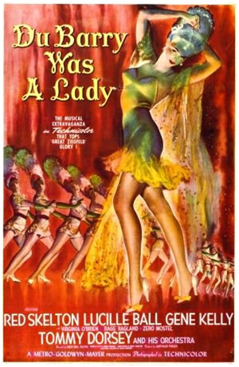 Fashionable Forties: Du Barry Was A Lady (1943)