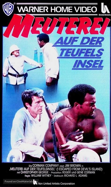 I Escaped from Devil's Island German vhs cover