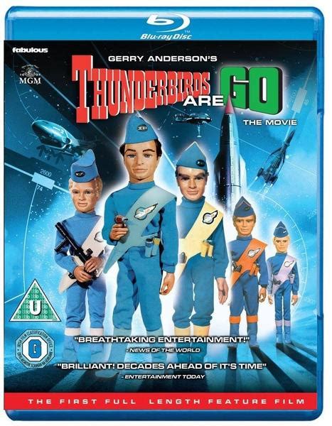 Thunderbirds Are GO! - The Movie [Blu-ray]