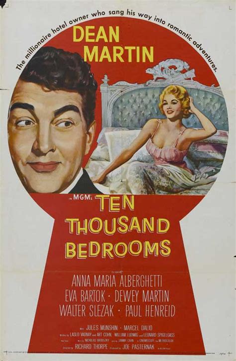Ten Thousand Bedrooms Movie Posters From Movie Poster Shop