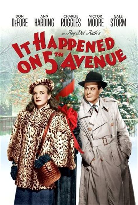It Happened on Fifth Avenue (1947) - IMDb