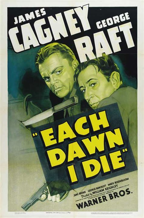 Each Dawn I Die Movie Posters From Movie Poster Shop