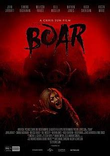 Boar (film) - Wikipedia