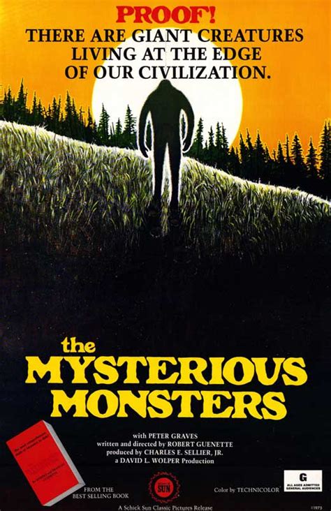 The Mysterious Monsters Movie Posters From Movie Poster Shop