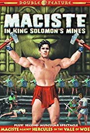Samson in King Solomon's Mines