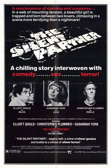 The Silent Partner Movie Posters From Movie Poster Shop