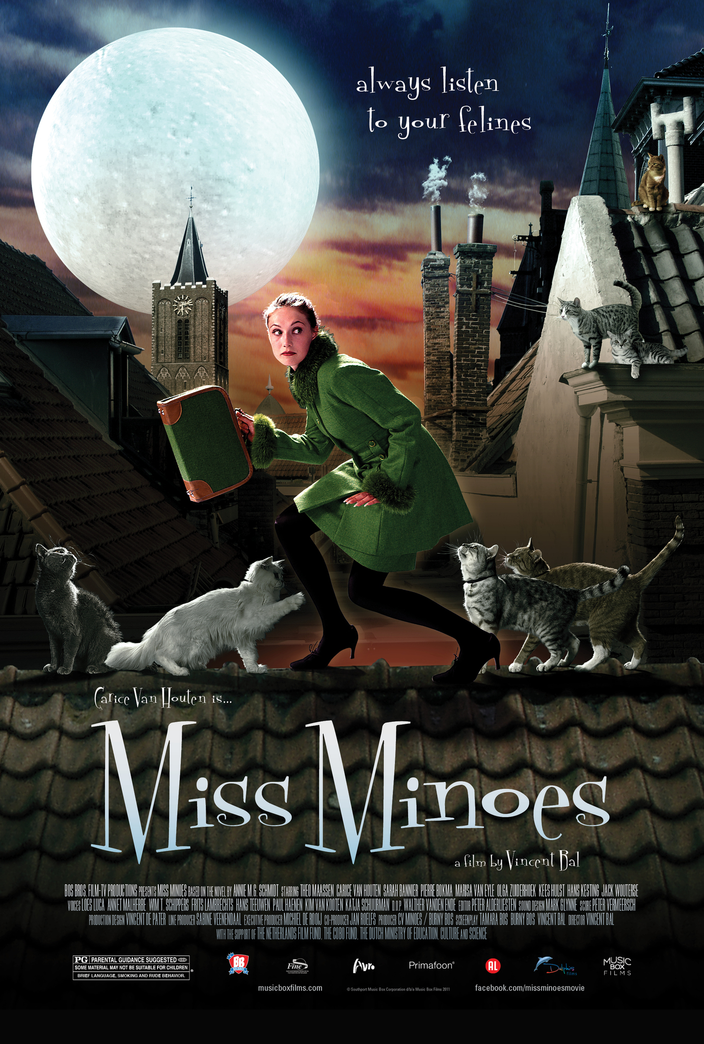 Miss Minoes [2001]