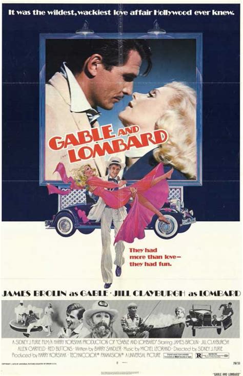 Gable and Lombard Movie Posters From Movie Poster Shop