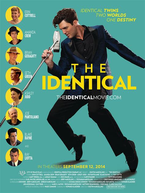 The Identical (#1 of 3): Extra Large Movie Poster Image ...