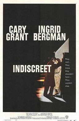 Indiscreet (1958 film) - Wikipedia