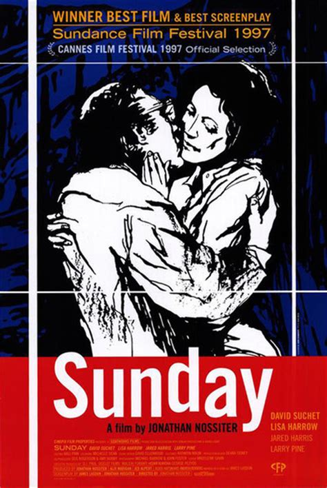 Sunday Movie Review & Film Summary (1997) | Roger Ebert