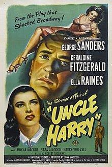 The Strange Affair of Uncle Harry - Wikipedia