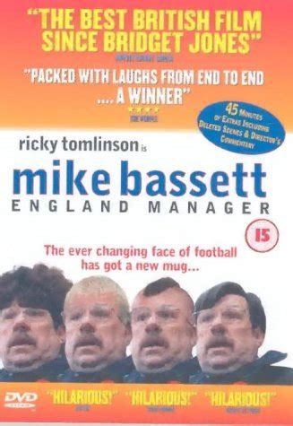 Mike Bassett: England Manager (2001) - IMDb