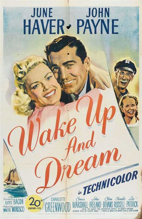 Wake Up And Dream Movie Posters From Movie Poster Shop