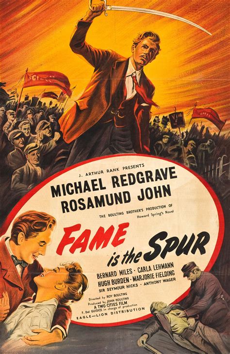 Fame Is the Spur (1947) - Posters — The Movie Database (TMDb)
