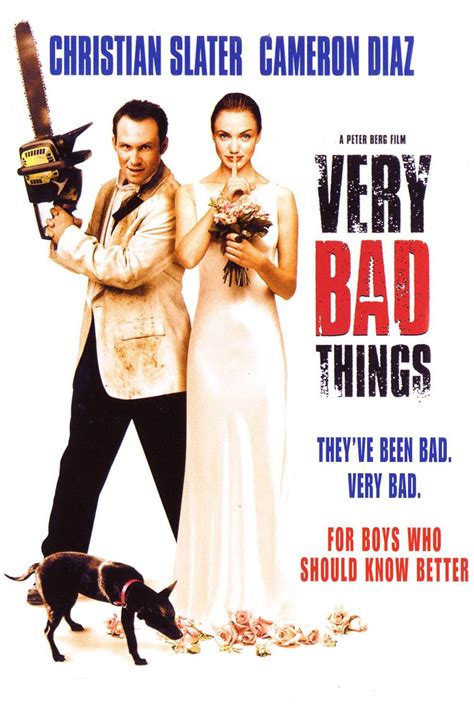 Very Bad Things (1998) - Posters — The Movie Database (TMDb)