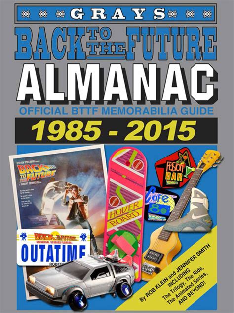 Pop Rewind — Book Learnin’: Back to the Future Almanac ...