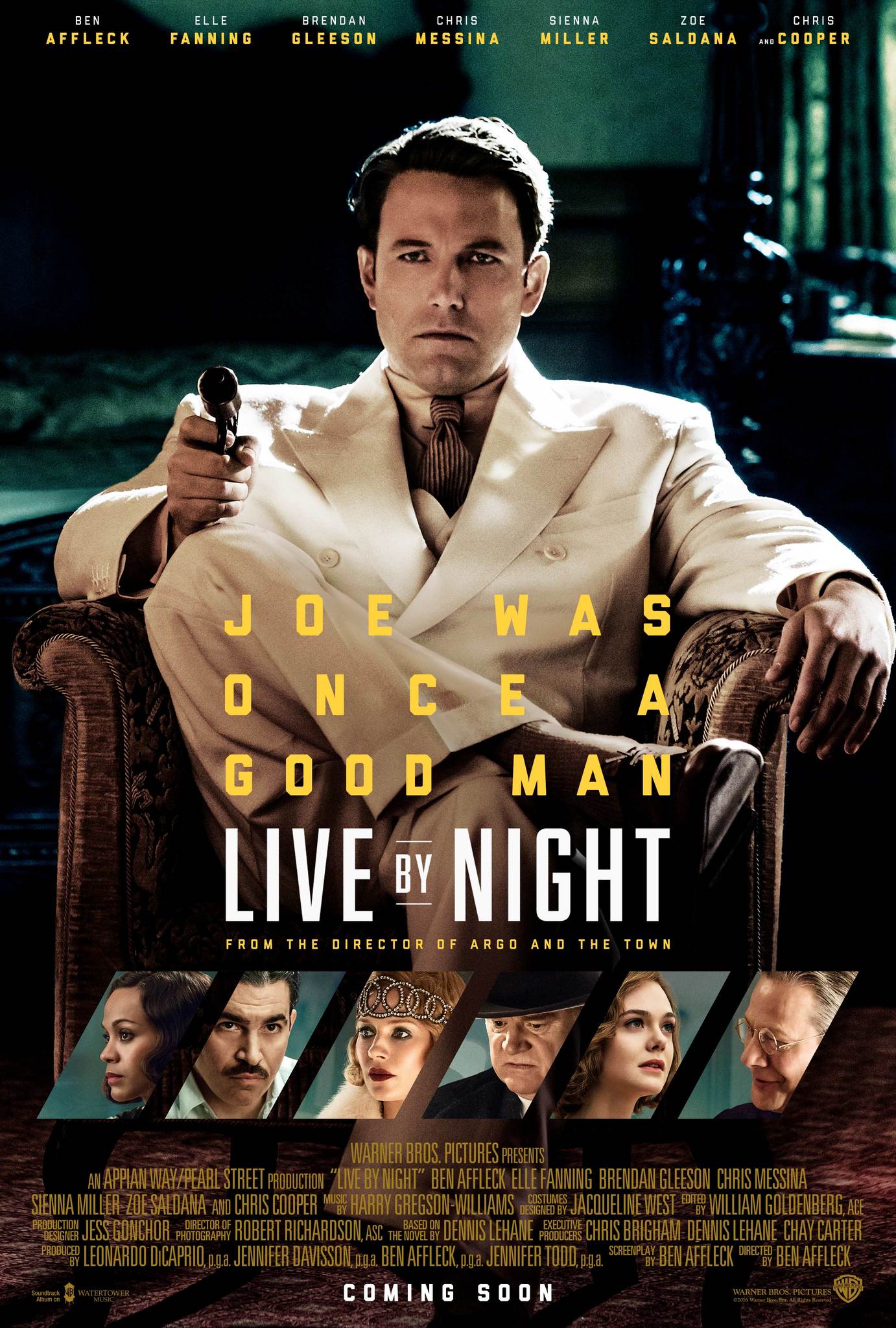 Live by Night [2016]