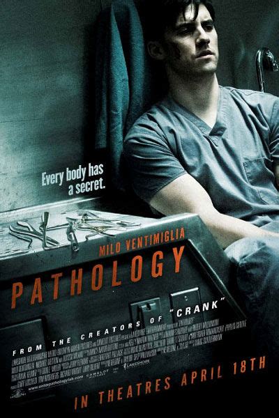 Crítica película: Pathology | Colisito