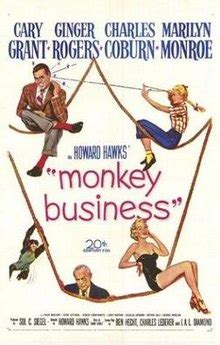 Monkey Business (1952 film) - Wikipedia