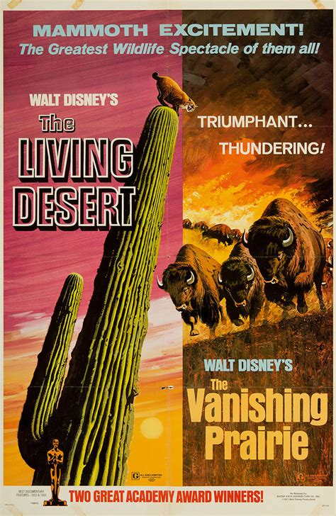 Vanishing Prairie / Living Desert 1954/1953 Original Movie ...