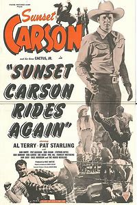 Sunset Carson Rides Again