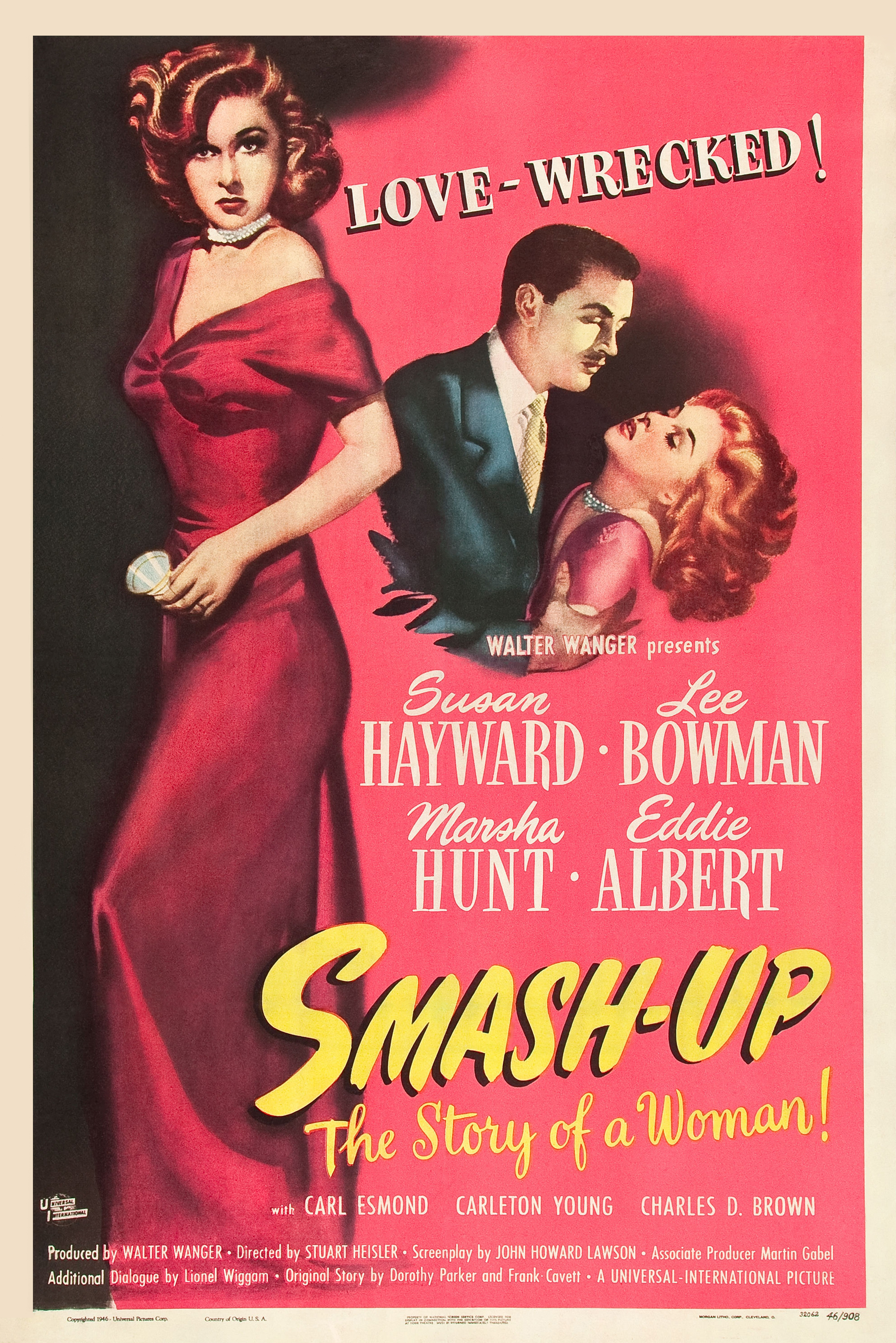 Smash-Up: The Story of a Woman [1947]