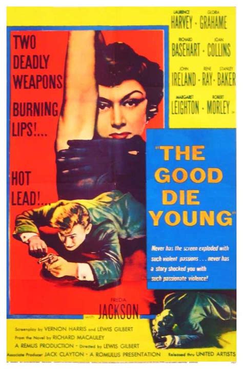 The Good Die Young Movie Posters From Movie Poster Shop