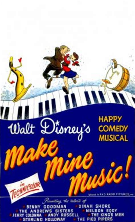Utter Piffle: Disney Daze: Week 8: Make Mine Music