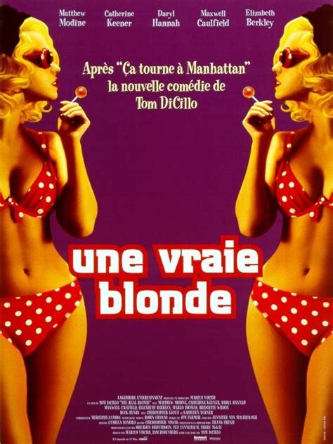 Une Vraie blonde - film 1997 - bdfci
