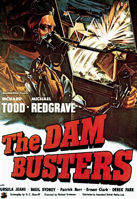 MOVIE POSTER THE DAM BUSTERS (1955) – Military History Matters