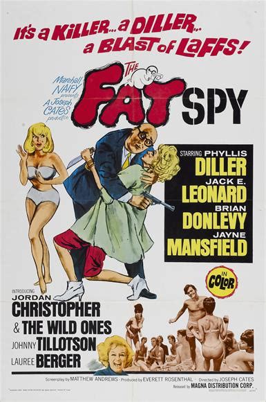 The Fat Spy Movie Posters From Movie Poster Shop