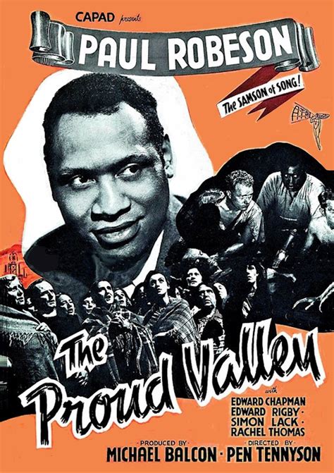 The Proud Valley (1940) - Posters — The Movie Database (TMDb)