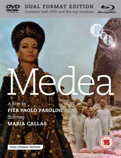 Medea (Dual Format - Blu-Ray and DVD) Blu-ray | Zavvi