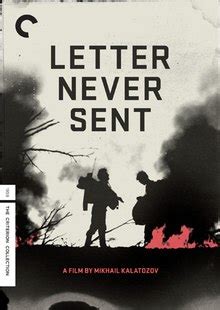 Letter Never Sent (film) - Wikipedia