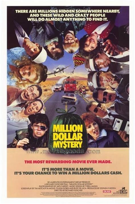 Million Dollar Mystery Movie Review (1987) | Roger Ebert