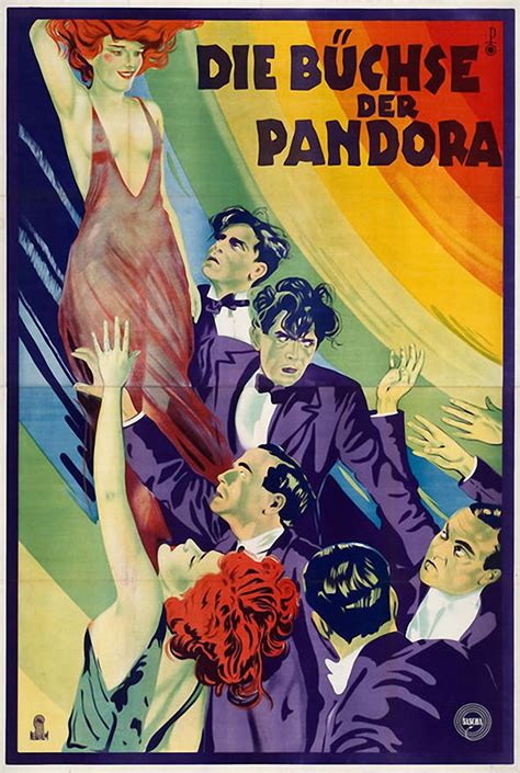 Vagebond's Movie ScreenShots: Pandora's Box (1929)