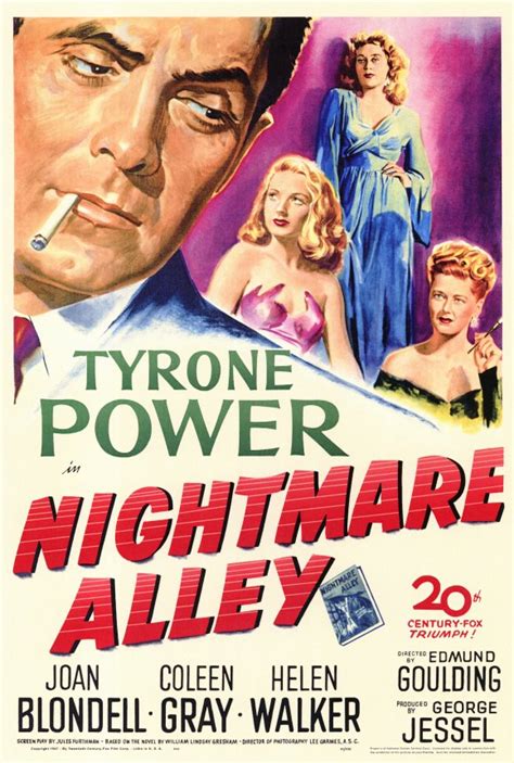 Nightmare Alley Movie Posters From Movie Poster Shop
