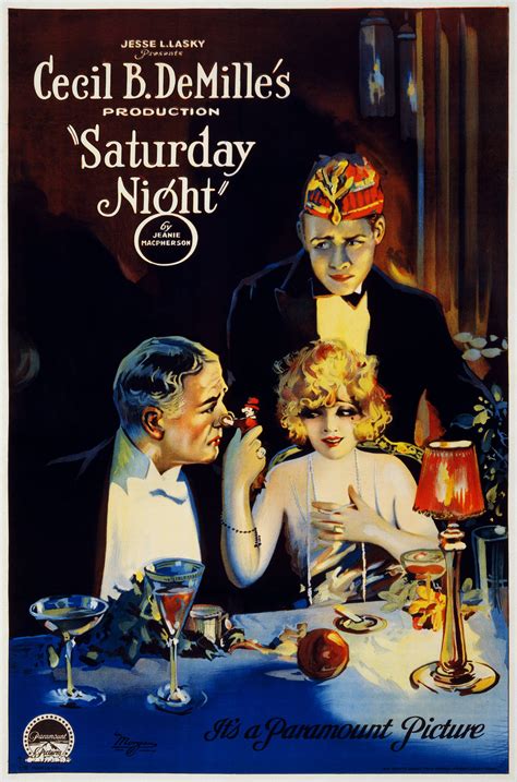 Saturday Night (1922 film) - Wikipedia