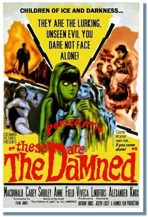 These Are The Damned (1963) on Collectorz.com Core Movies