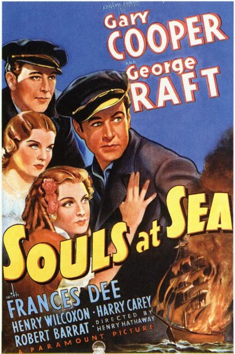 Souls at Sea Movie Posters From Movie Poster Shop