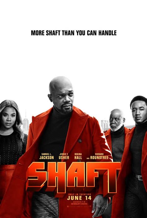 New SHAFT Poster Immediately Wins The “Best Tagline Of ...