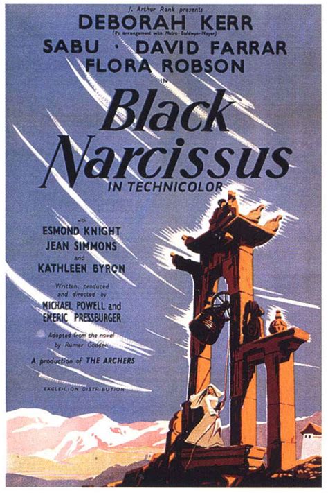 MOVIE POSTERS: BLACK NARCISSUS (1947)