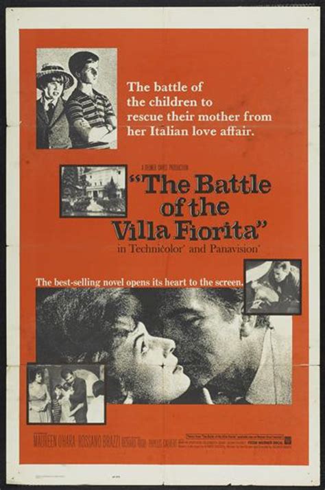 Battle of the Villa Fiorita Movie Posters From Movie ...
