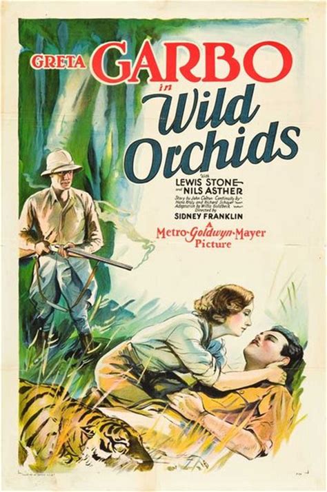 Wild Orchids (1929) Sidney Franklin, Greta Garbo, Lewis ...